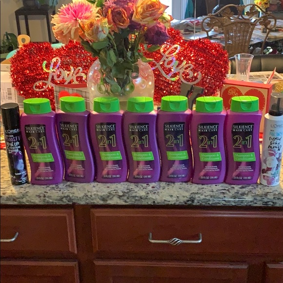 L’Oréal /Silkience Haircare Bundle - Picture 1 of 4